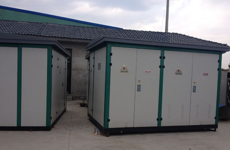 祁县1250KVA箱式变压器