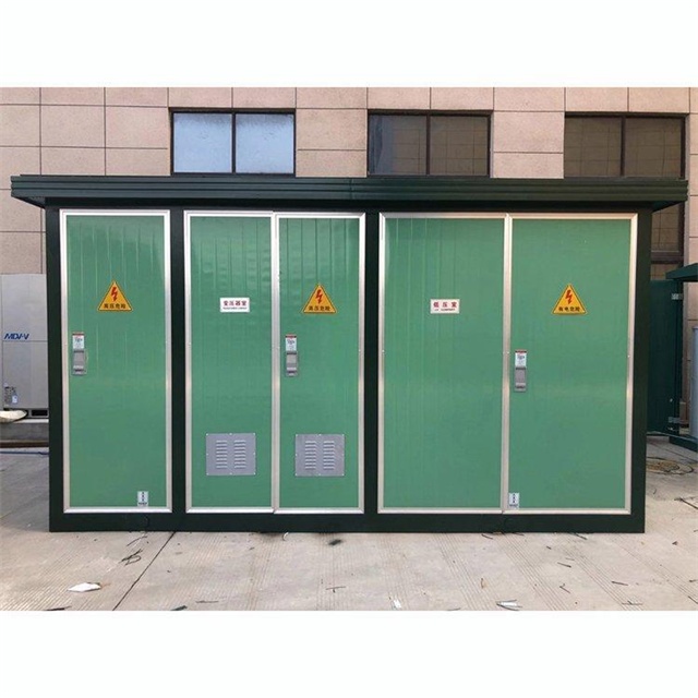 祁县1600KVA欧式箱式变压器